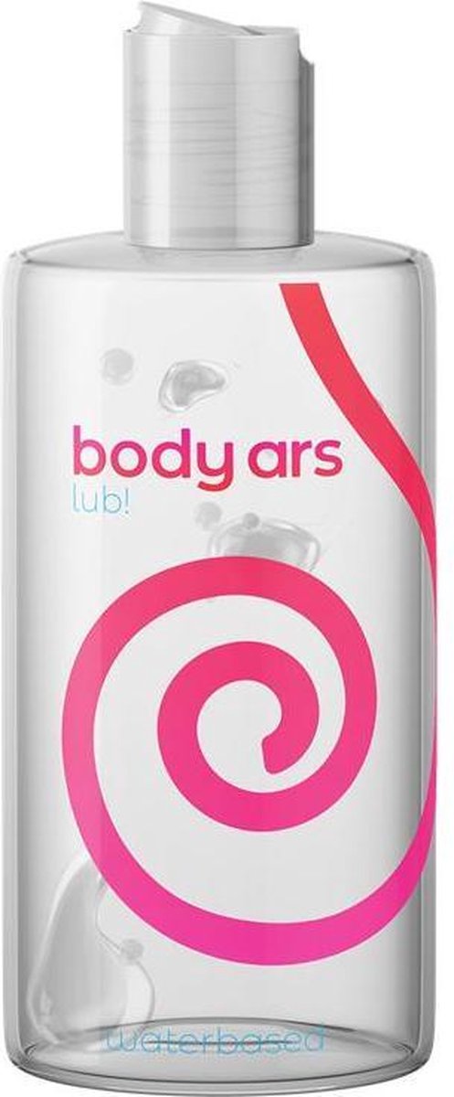 Goedkoopste BODY ARS - Water Base Lubricant Gel Natural Petaca 200 Ml