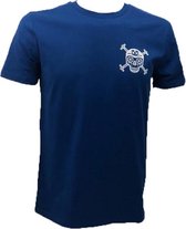 Cycle Gifts Hammerman T-shirt - Shirtje - Kort T-shirt - Fietser - Unisex - Ronde Hals - T-shirt Heren - T-shirt Vrouwen - Maat S – Blauw