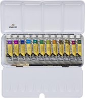 Rembrandt water colour box 12 10mL tubes - granulating