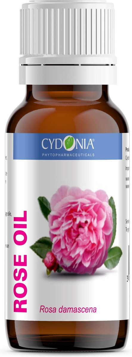 Goedkoopste Cydonia - Rozenolie - Rose oil - Biologisch - Etherische olie - Amandelolie - Anti rimpel - Rustgevend - Opbeurend - Massage
