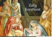 Kerstkaart Zalig Kerstfeest - 25 stuks - nr. 13