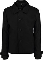 COAT SHAWN BLACK - XL