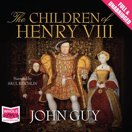 The Children of Henry VIII - cover