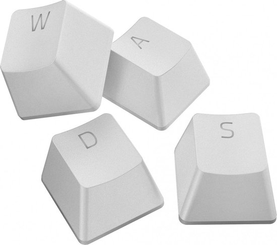 Razer PBT Keycap Upgrade Set – Mercury White