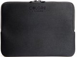 Tucano Colore 15/16 inch  Laptop sleeve - Zwart