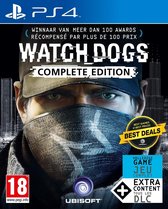 Ubisoft Watch Dogs: Complete Edition, PS4 Standard+Add-on Anglais PlayStation 4
