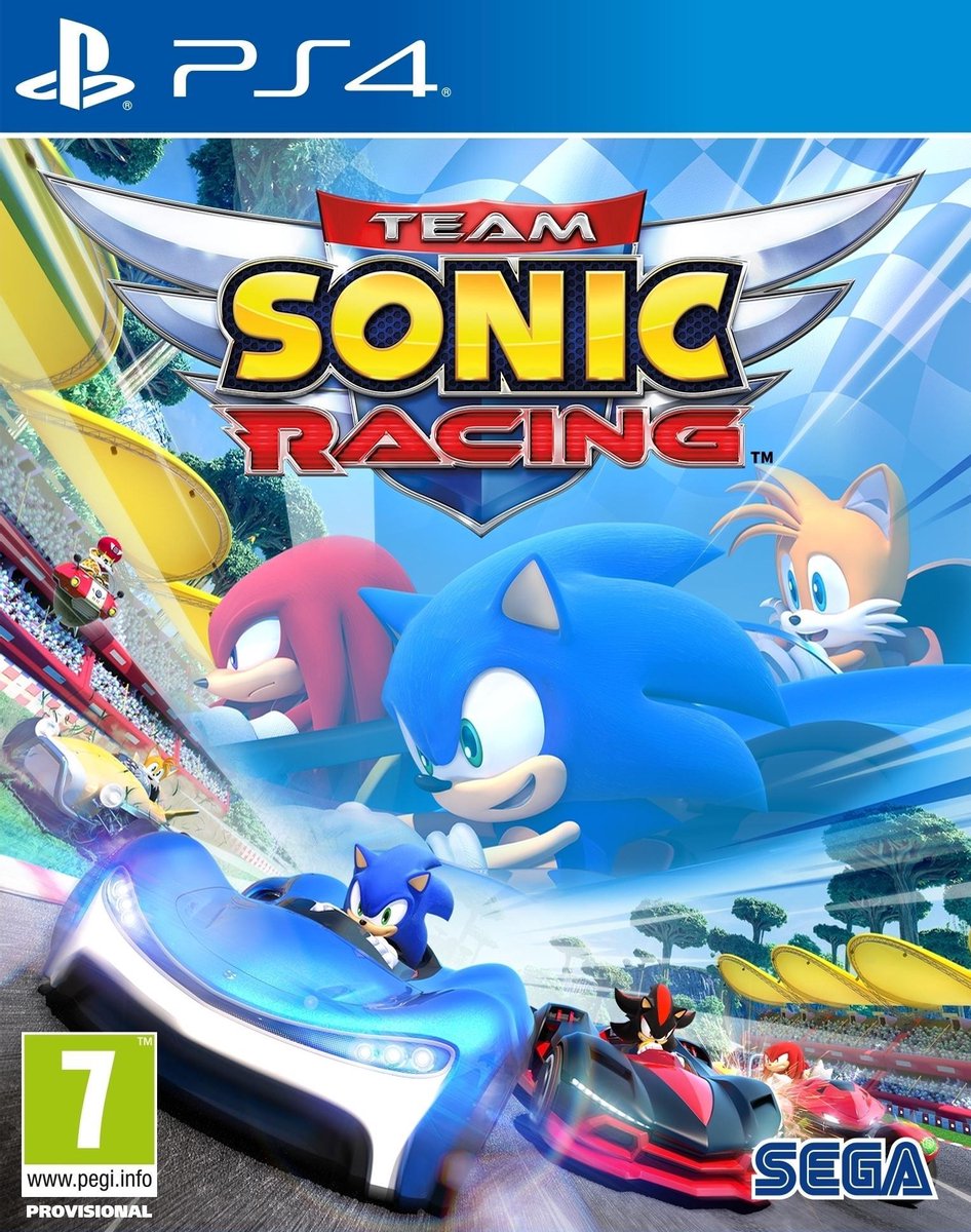 zal ik doen vreugde Vergadering Team Sonic Racing - PS4 | Games | bol.com