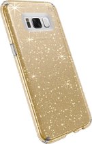 Speck Presidio Clear Glitter - Samsung Galaxy S8+ Case - Clear with Gold Glitter / Clear