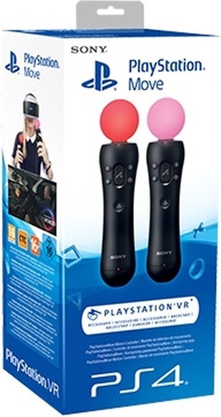 Sony PS Move Twin Pack (PSVR Compatible) | bol