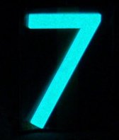 Huisnummer 7 , glow-in-the-dark