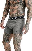 SIKSILK LOGO TAPED BOXER 2 PACK - Onderbroeken