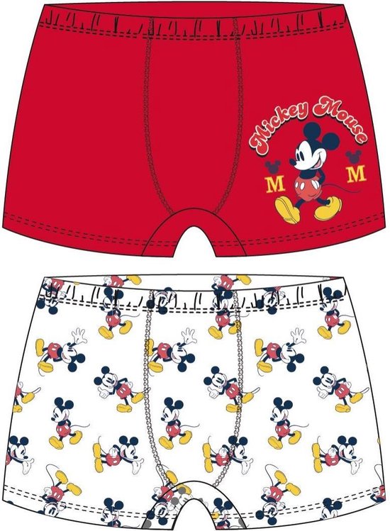 Disney Mickey Mouse - Ondergoed - Boxers - Multi colour | bol.com