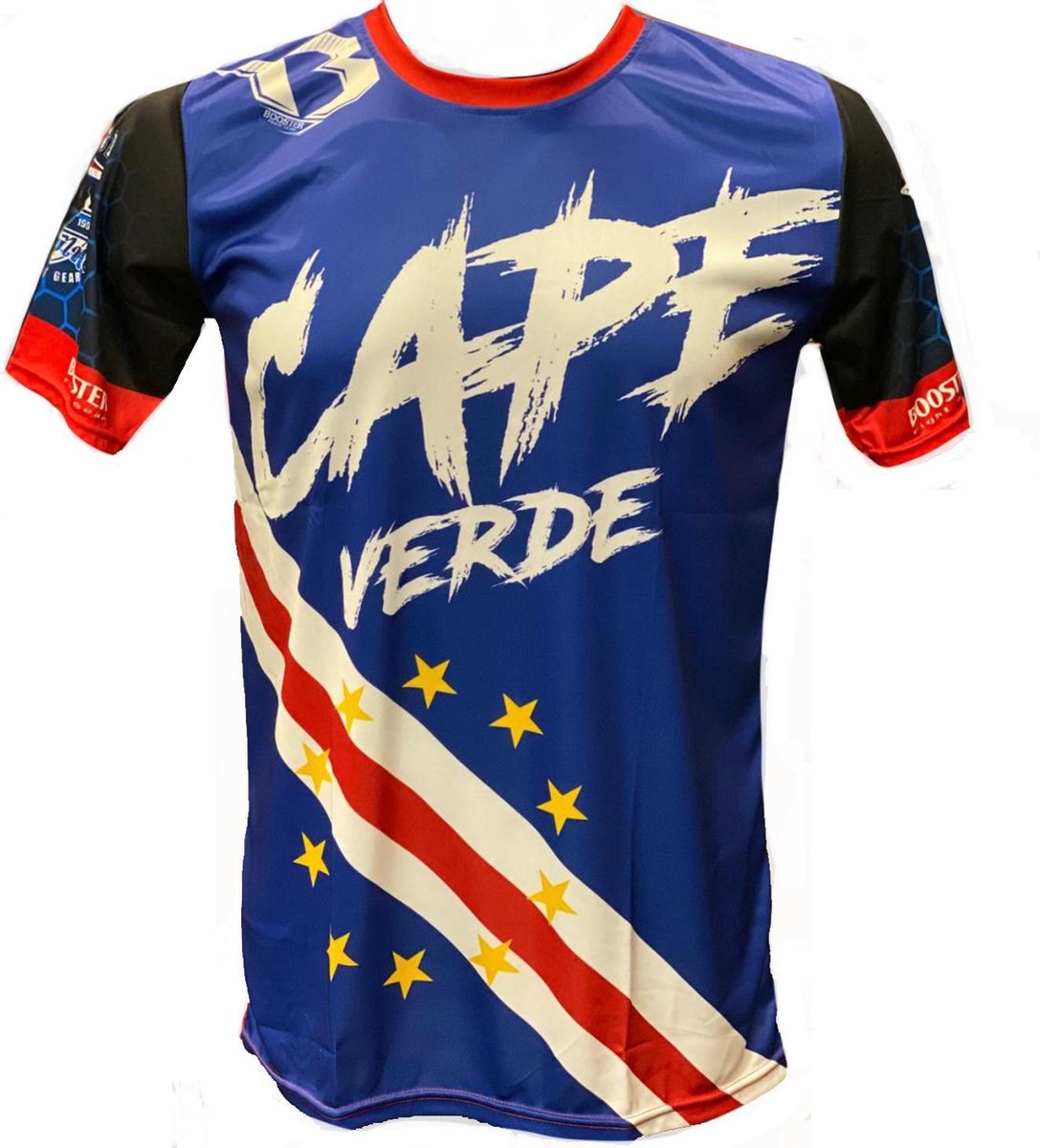 Kaapverdië - Cabo Verde Shirt by Booster