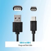 Bertje Budget USB C kabel 1 meter Oplaadkabel geschikt voor PS5