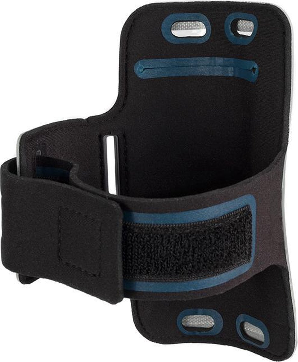 Maclean MC-405 B Hoes voor schoudertelefoon zwart 4,8"