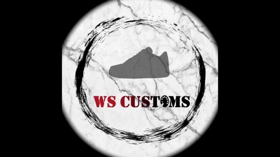 Vinyl Stencil voor sneaker customization (zelf aanbrengen met verf