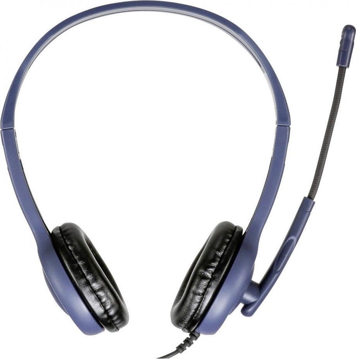 Logitech Wired 3.5mm Headset w Mic-MD BLUE 5 pack