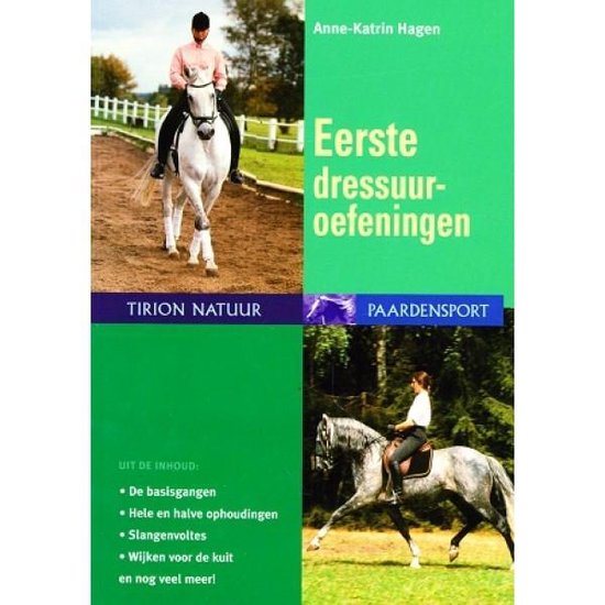Cover van het boek 'Eerste dressuuroefeningen'