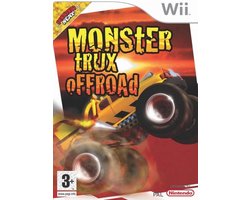 Monster Trux offroad (wii used game)