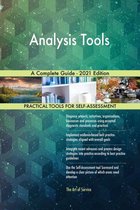 Analysis Tools A Complete Guide - 2021 Edition