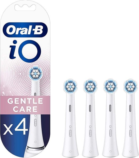 Oral-B iO Gentle Care Opzetborstels - 4 Stuks | bol.com