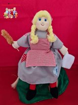 Assepoester -28 cm-