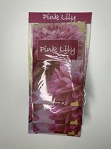 3 stuks geur zakjes set pink Lily