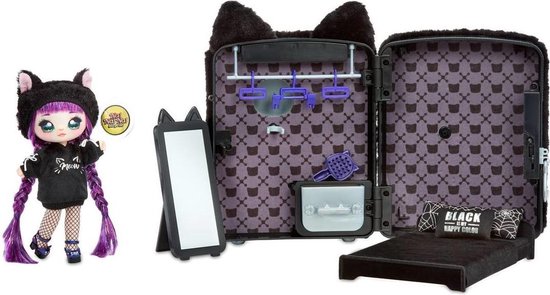 Na! Na! Na! Surprise 3-in-1 Backpack Bedroom Playset Tuesday Meow - Serie 1