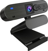 BOTC Webcam voor pc met microfoon – Autofocus - 1920x1080 FULLHD 30FPS