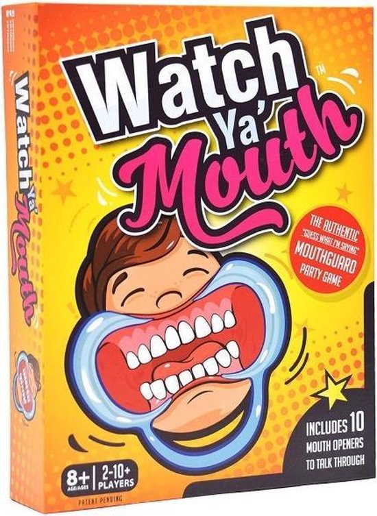 Afbeelding van het spel Watch Ya Mouth