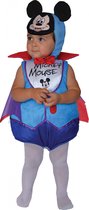 Ciao S.r.l Kostuum Micky Mouse Jongens Polyester Blauw Mt 74-80