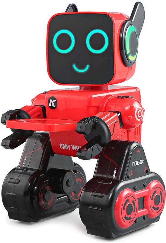 Cady le robot interactif - Rouge | bol