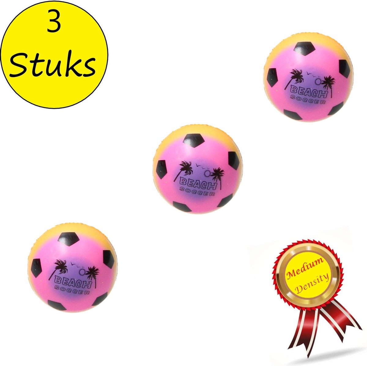 Ballon anti-stress Densit?� Medium - 7,5 cm - Stimulation sensorimotrice - Anti-stress | bol.com