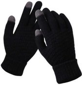 WP handschoenen heren winter - handschoenen dames winter - Touchscreen - Zwart