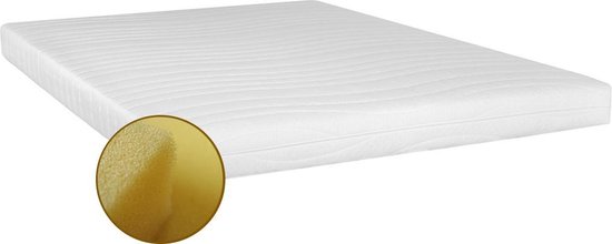 Matras de Basic en mousse polyéther - 1 personne 80x190x14 cm