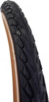 Deli Tire buitenband SA-206 26 x 1.75 zwart caramel reflectie