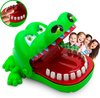 Afbeelding van het spelletje Krokodil Met Kiespijn Premium - Krokodil Spel - Bijtende Krokodil - Bijtende Krokodil Spel - Drankspel - Drankspel Voor Volwassenen -