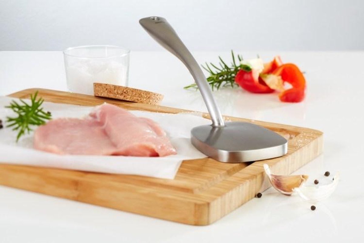 Attendrisseur à Viande Gefu Tampa - Lame Double Pour Attendrir Les Viandes Avant Cuisson - 5