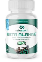 Natusport Beta Alanine 120 capsules NZVT getest