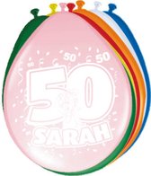 Sarah Versierpakket, 50 jaar