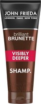 John Frieda - Brilliant Brunette Visibly Deeper Shampoo - Šampon - 250ml