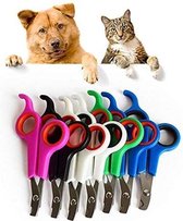 Doodadeals® Nagelschaar Kat - Multi Color - 1 Stuk - Nagelschaar Hond - Nagelschaar Konijn - Nagelschaar Cavia