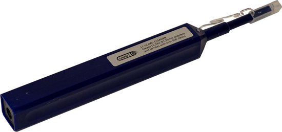 Glasvezel Click Cleaner Pen voor LC Connector, MU Connector | bol.com