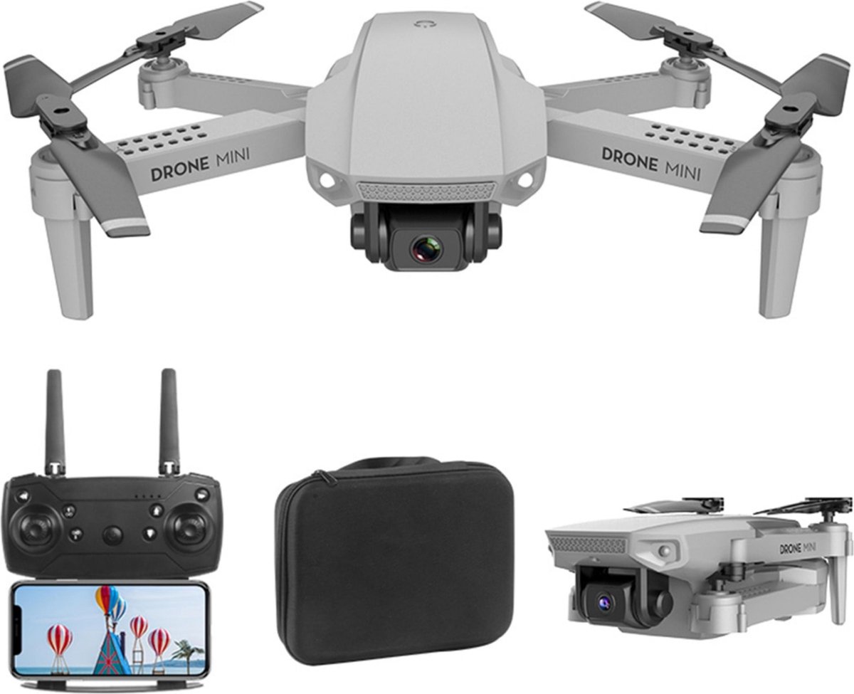 Pocket drone TD6RC met 2K Camera Wit