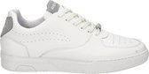 Rehab Thabo Calf Heren Sneakers - Wit Grijs - Maat 47