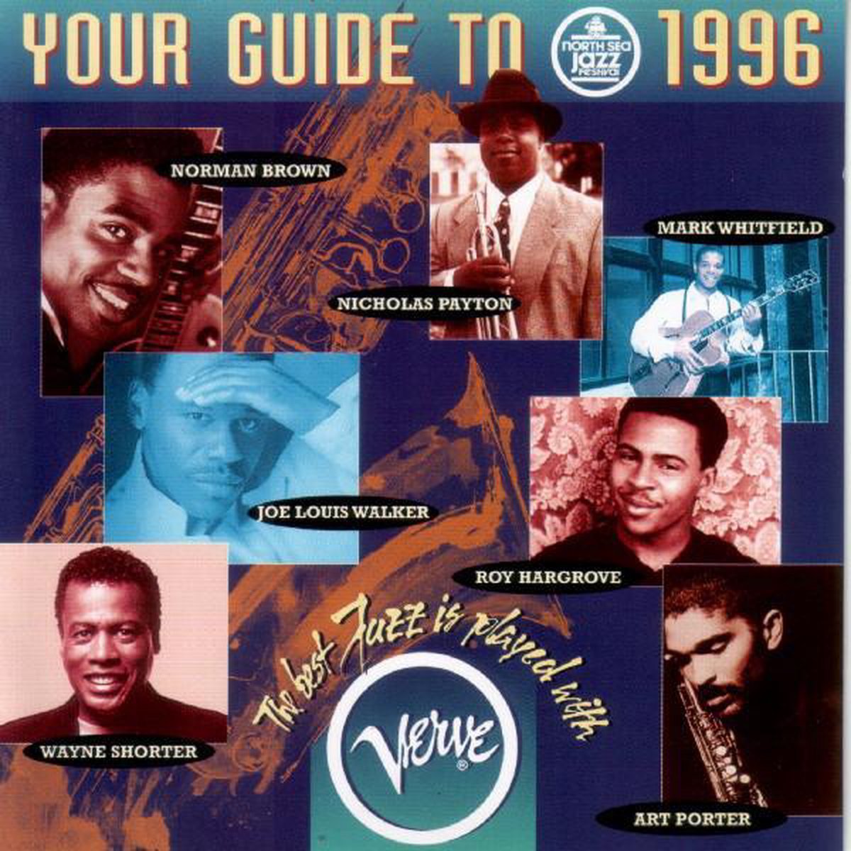 Your guide to the North Sea Jazz Festival 1996