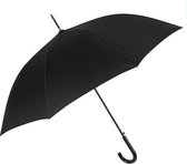 Perletti Paraplu Automatisch Windproef 103 Cm Microvezels Zwart