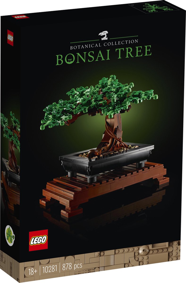 LEGO Creator Expert Bonsaiboompje - 10281