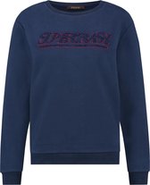 Supertrash - Trui - Sweater Dames - Navy - L