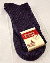 2-pack Bundeswehr legersokken - 54% wol - blauw - 44/45